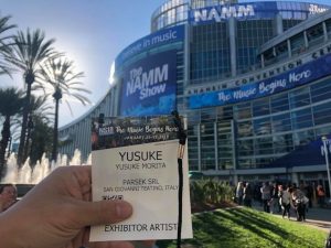 NAMM1日目