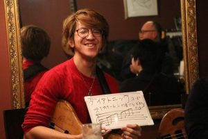 ダイアトニックコードおさらい