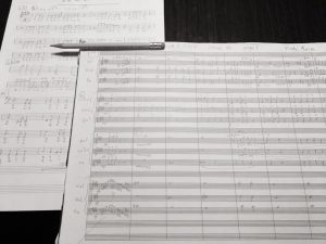 楽譜かけた方が